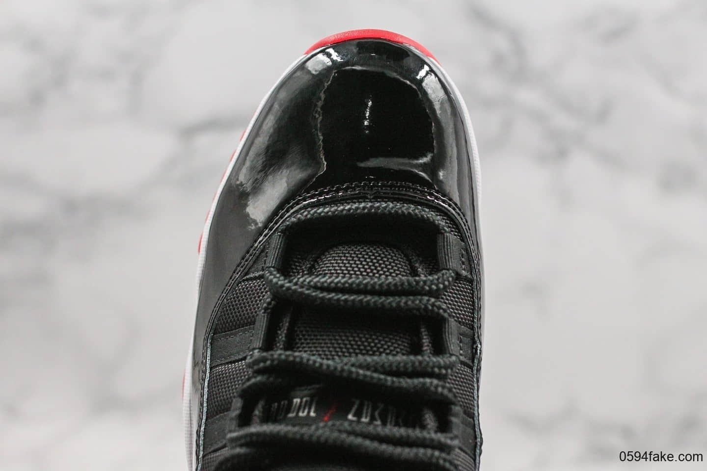 乔丹Air Jordan 11纯原真碳版本高帮AJ11黑红配色原档案数据开发原楦头原纸板支持实战篮球鞋 货号:378037-061