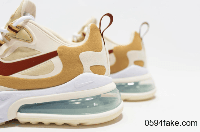 全新Air Max 270 React现已发售！有点好看！ 货号：AT6174-700