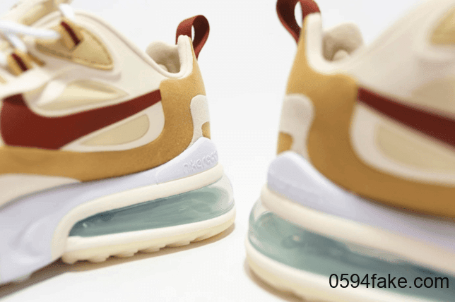 全新Air Max 270 React现已发售！有点好看！ 货号：AT6174-700
