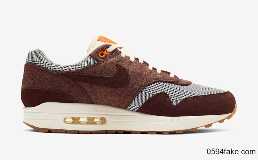 秋冬复古风情!Air Max 1全新配色即将发售! 货号:CT1207-200