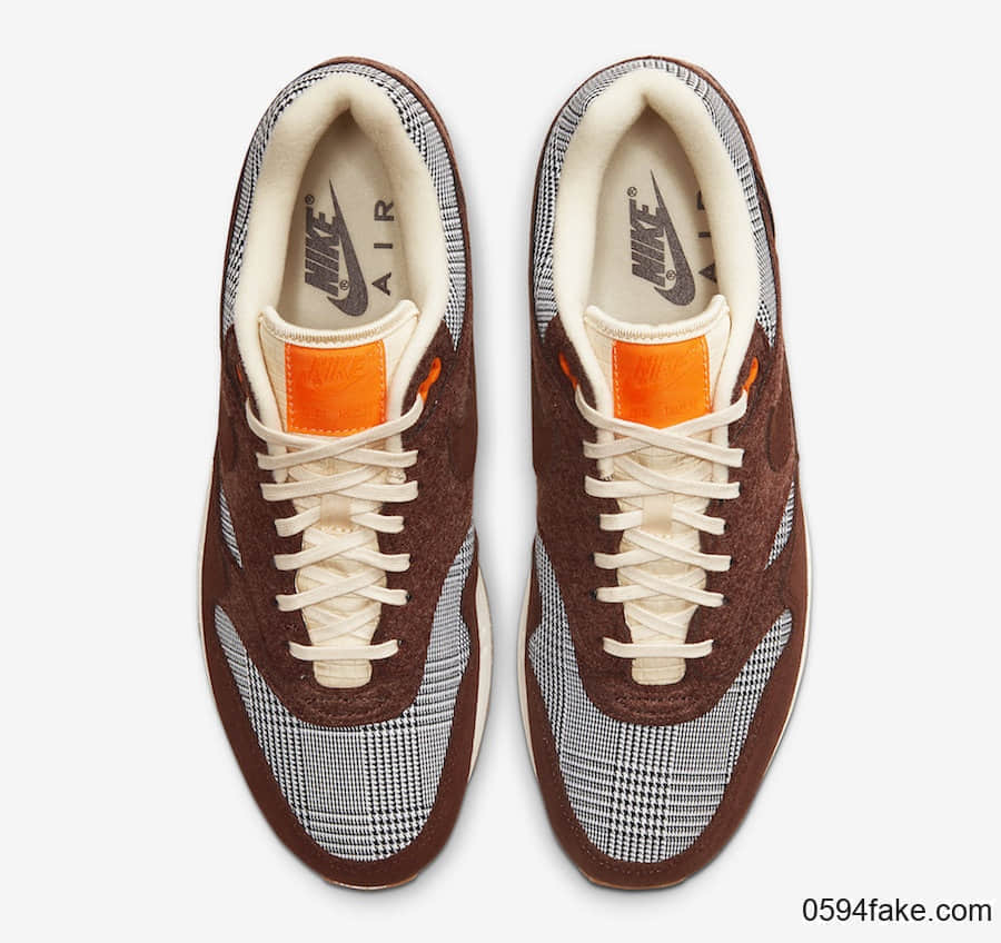 秋冬复古风情!Air Max 1全新配色即将发售! 货号:CT1207-200