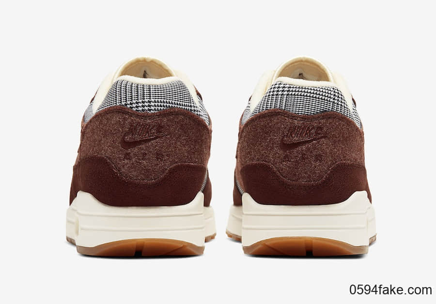秋冬复古风情!Air Max 1全新配色即将发售! 货号:CT1207-200