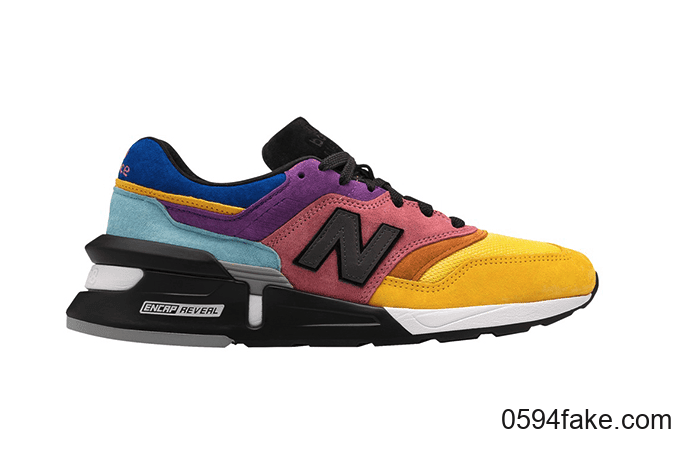 吸睛撞色装扮！全新New Balance 997S现已发售！ (ID:22235) - 图片1