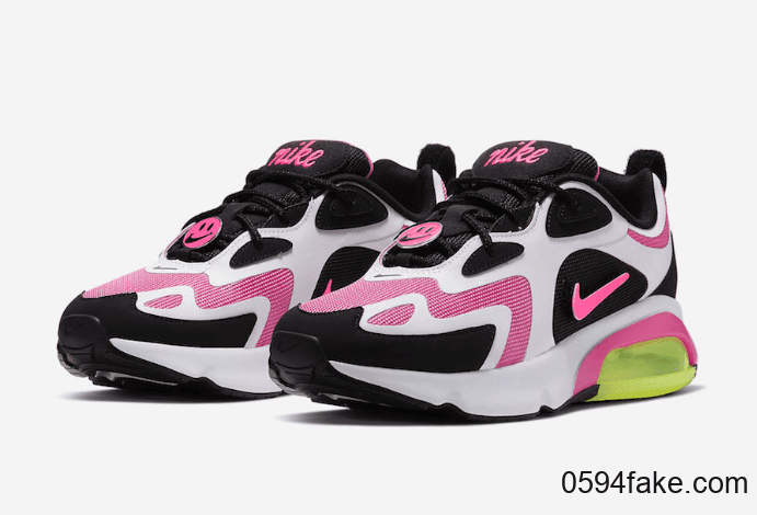 可爱笑脸！Air Max 200“Have a Nike Day”即将发售！ (ID:22266) - 图片1