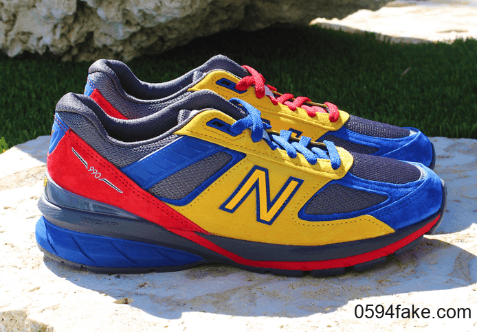 三方联名再度来袭！EAT x Shoe City x New Balance 990v5明日发售！ (ID:22274) - 图片1