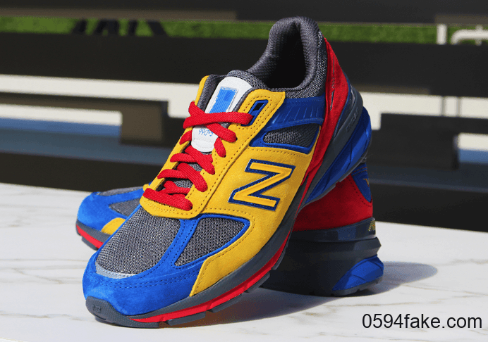 三方联名再度来袭！EAT x Shoe City x New Balance 990v5明日发售！