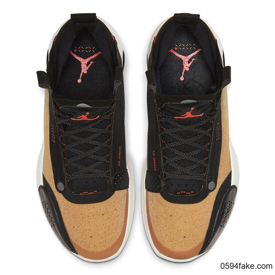 Air Jordan 34全新配色来袭!颜值还挺高!感恩节发售! 货号:AR3240-800