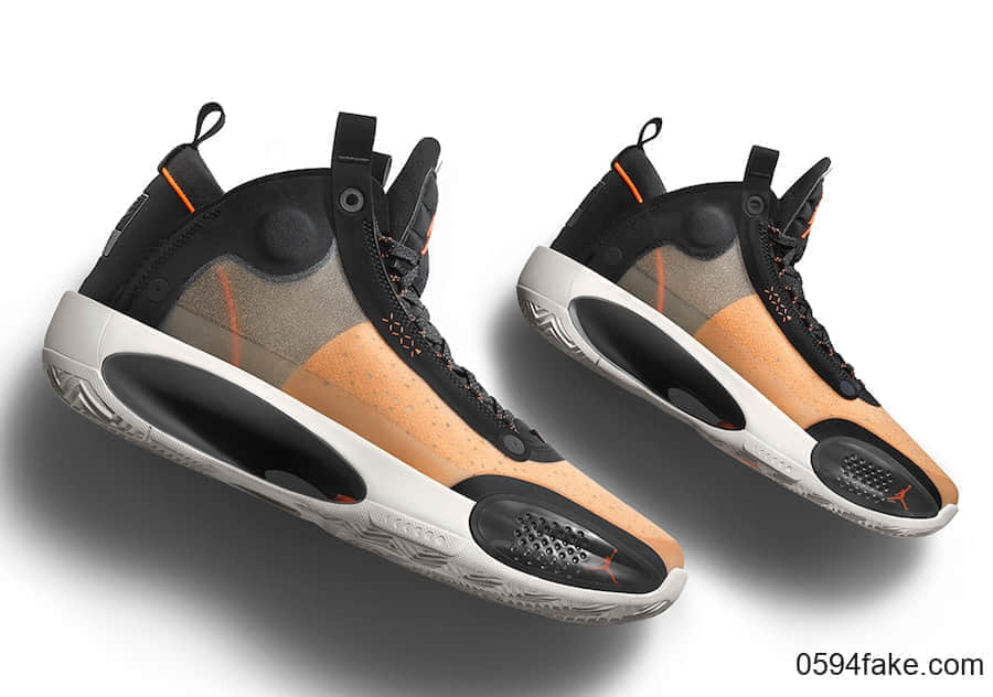 Air Jordan 34全新配色来袭!颜值还挺高!感恩节发售! 货号:AR3240-800