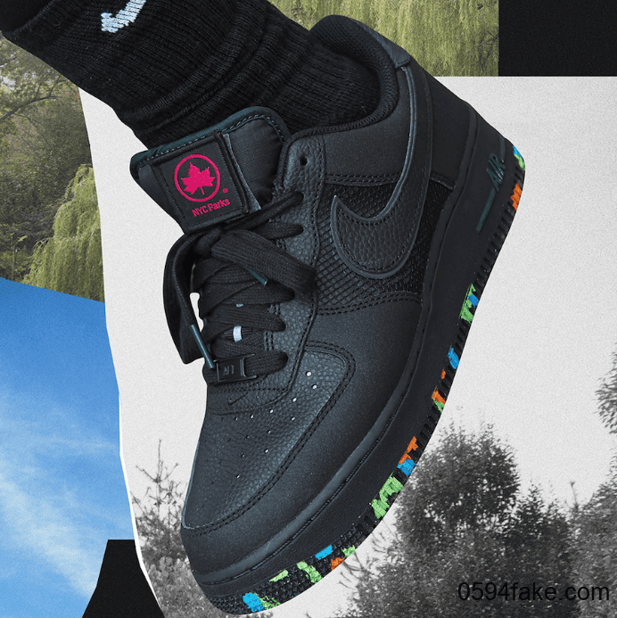 这双全新限量版Air Force 1“ NYC Parks”你打几分？ (ID:22338) - 图片1