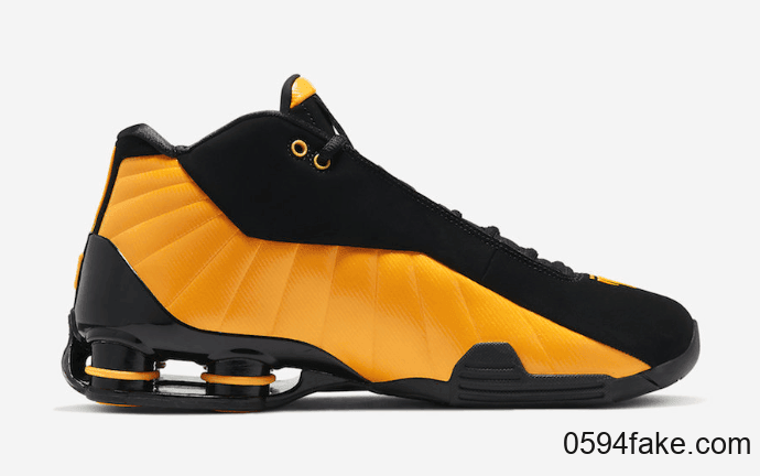 Nike Shox BB4黑黄配色释出官图!你心动了吗? 货号:AT7843-002