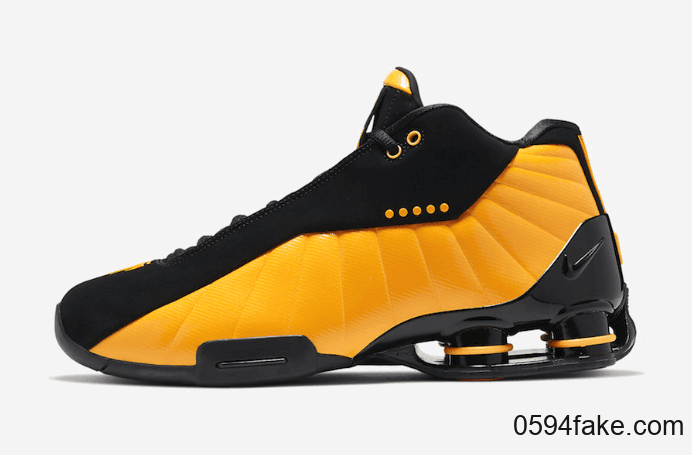 Nike Shox BB4黑黄配色释出官图!你心动了吗? 货号:AT7843-002