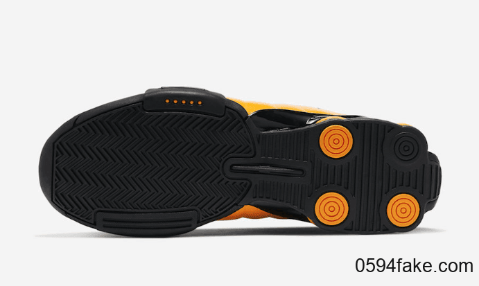 Nike Shox BB4黑黄配色释出官图!你心动了吗? 货号:AT7843-002