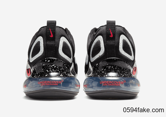 Undercover x Nike Air Max 720新联名配色月底发售，你愿意为其买单吗？