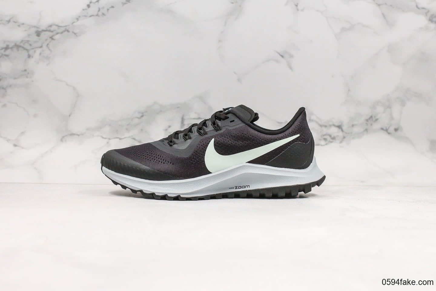 耐克Nike Air Zoom Pegasus 36纯原版本登月36代透气跑步鞋内置Zoom气垫中足动态支撑原档案数据开发 (ID:22442) - 图片1