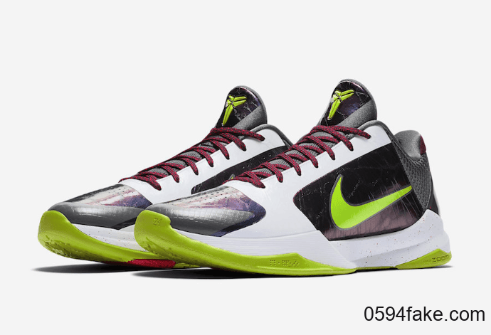 人气“小丑”配色！Kobe 5 Protro“ Chaos”将于12月26日发售！ (ID:22501) - 图片1