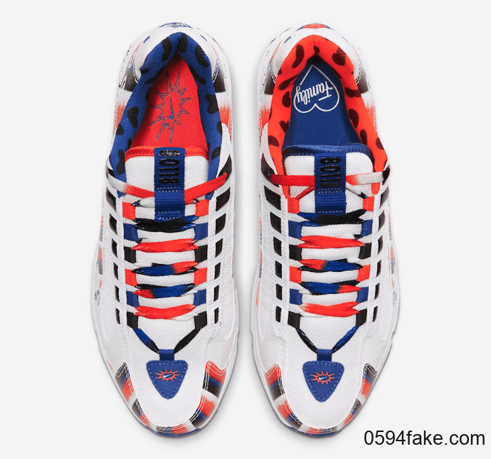 Nike Air Max Triax 96慈善配色释出官图!多处细节你发现了吗? 货号:CV6351-100