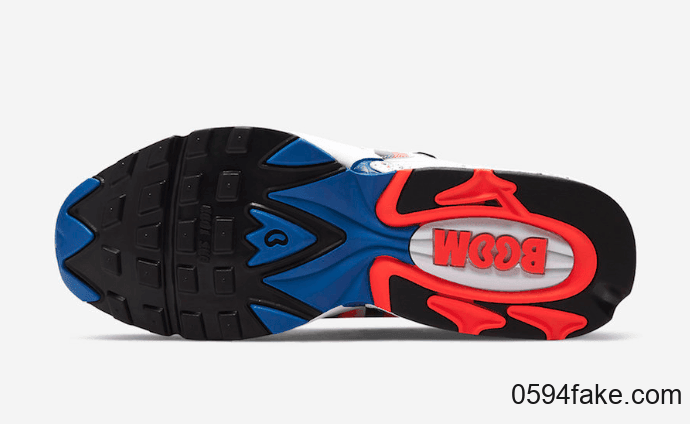 Nike Air Max Triax 96慈善配色释出官图!多处细节你发现了吗? 货号:CV6351-100
