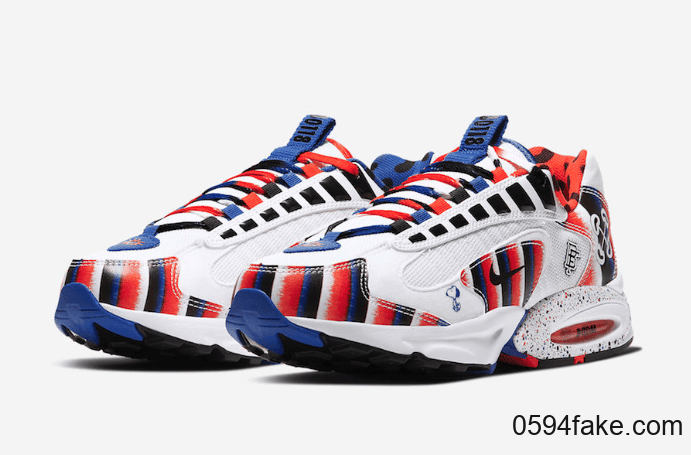 Nike Air Max Triax 96慈善配色释出官图!多处细节你发现了吗? 货号:CV6351-100