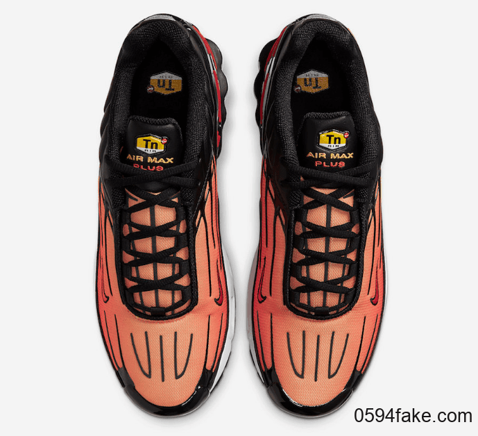活力橘色系!Nike Air Max Plus 3新配色即将发售! 货号:CD7055-001