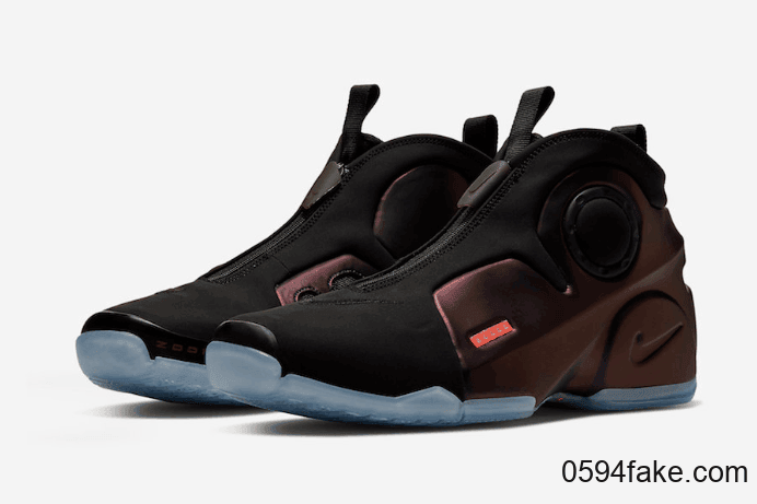 酷似“茄子喷”配色！这双Air Flightposite 2也太好看了！ (ID:22577) - 图片1