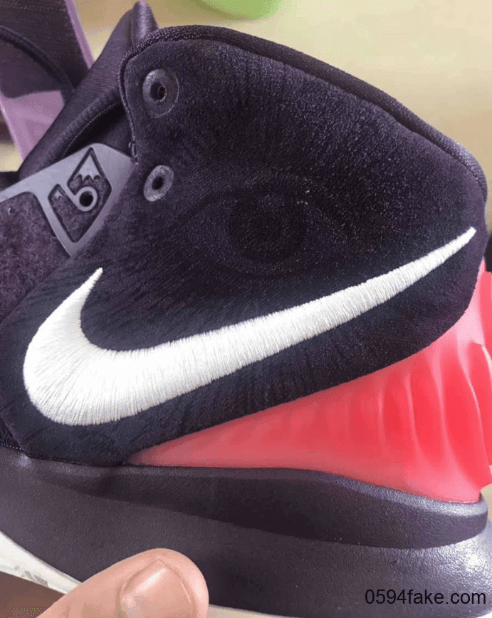 葡萄紫配色!Nike Kyrie 6“ Grand Purple”月底发售! 货号:BQ4630-500