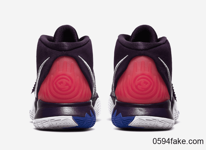 葡萄紫配色!Nike Kyrie 6“ Grand Purple”月底发售! 货号:BQ4630-500