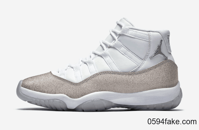 这双Air Jordan 11简直要闪瞎我了!好看到发出尖叫! 货号:AR0715-100