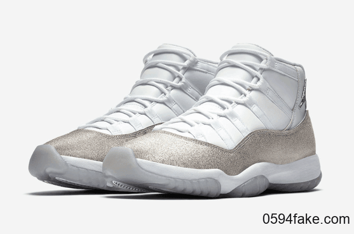 这双Air Jordan 11简直要闪瞎我了!好看到发出尖叫! 货号:AR0715-100