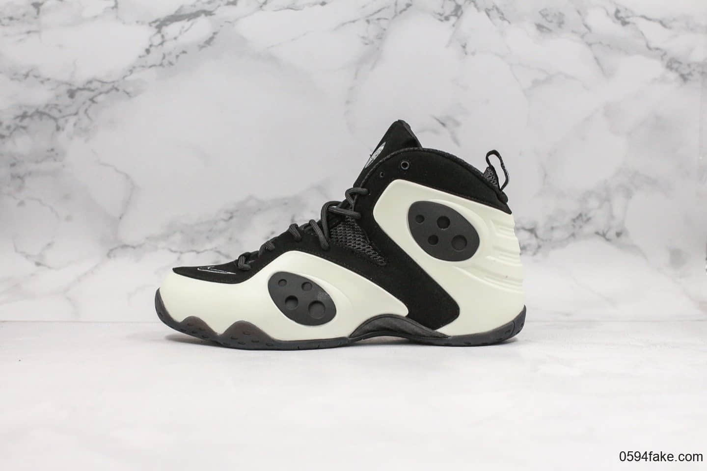 耐克Nike Zoom Rookie Black纯原版本便士哈达威新秀荧光配色实战篮球鞋内置纤维碳板加持搭配原厂Zoom气垫 (ID:22655) - 图片1