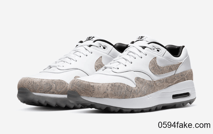 狂野蛇纹元素！全新Air Max 1 Golf即将发售！ (ID:22809) - 图片1