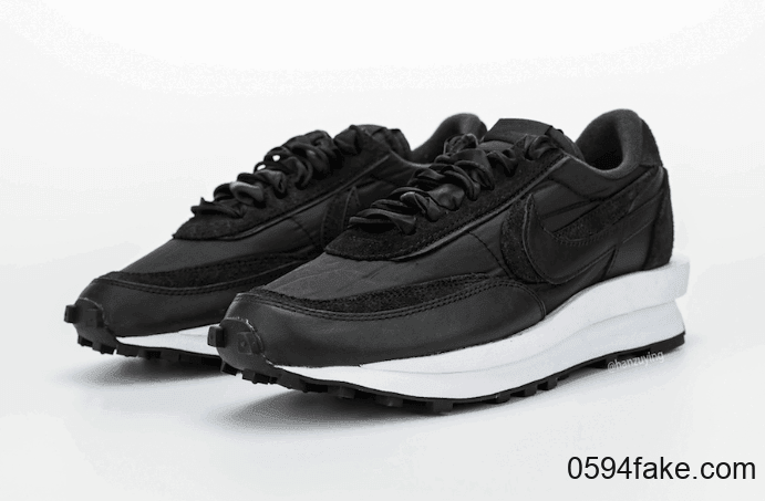 全新sacai x Nike LDWaffle释出最新实物图！两款配色你更pick哪一款？ (ID:23065) - 图片1