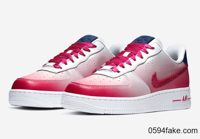 抗乳腺癌配色！Nike Air Force 1“Kay Yow”即将发售！ (ID:23110) - 图片1
