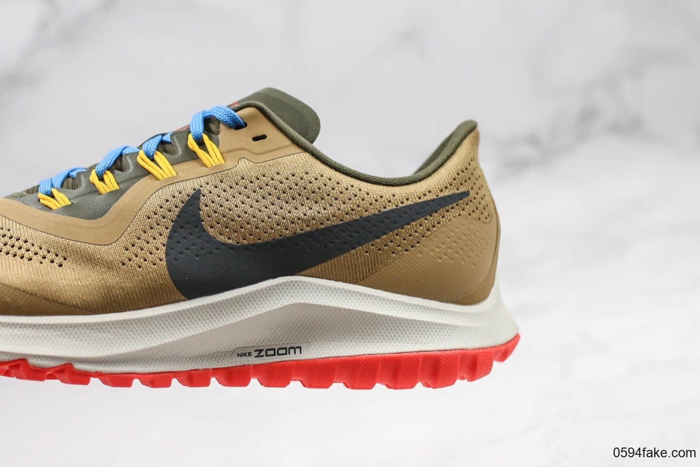 耐克Nike Air Zoom Pegasus纯原版本登月36代跑步鞋内置Zoom气垫原盒原标区别市面通货版本 货号:AR5677-002