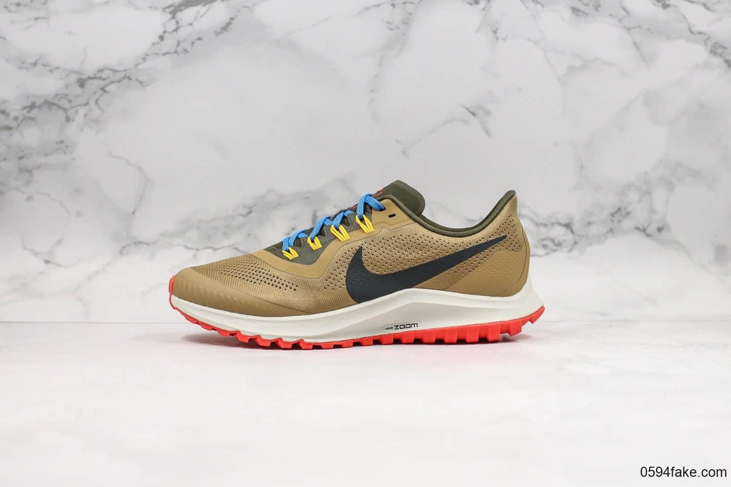 耐克Nike Air Zoom Pegasus纯原版本登月36代跑步鞋内置Zoom气垫原盒原标区别市面通货版本 货号:AR5677-002