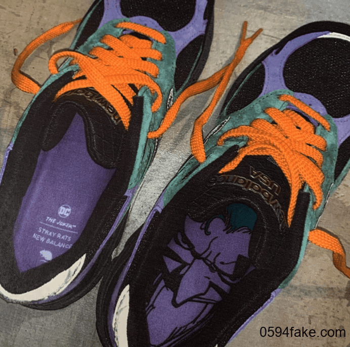 小丑主题配色！这双Stray Rats x New Balance 990v3有点酷！ (ID:23207) - 图片1