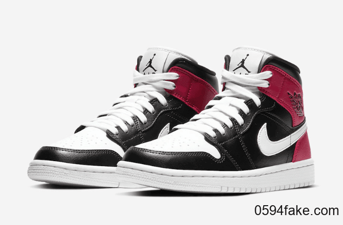 全新 Air Jordan 1 Mid即将登场!是你喜欢的配色吗? 货号:BQ6472-016