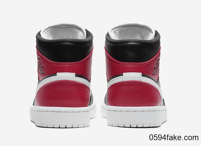 全新 Air Jordan 1 Mid即将登场!是你喜欢的配色吗? 货号:BQ6472-016