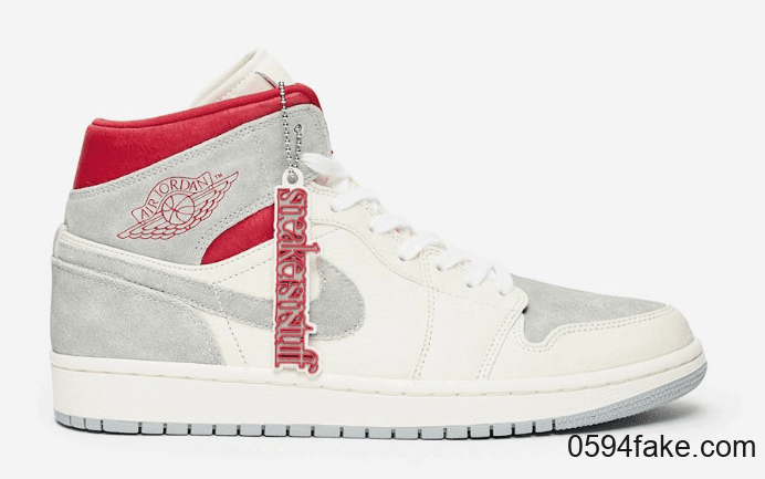 Sneakersnstuff x Air Jordan 1 Mid完整实物图曝光！ (ID:23241) - 图片1