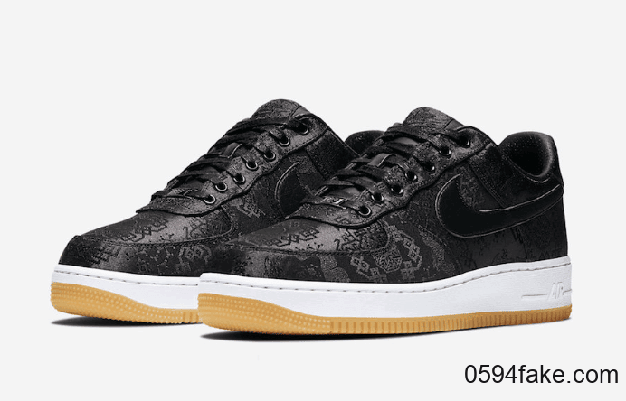 黑丝绸 Air Force 1今日发售！你抢到了吗？ (ID:23320) - 图片1