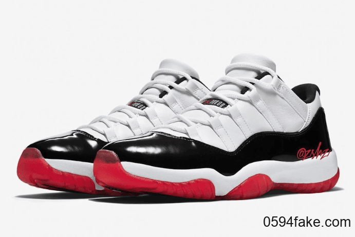 全新Air Jordan 11 Low首度曝光！颜值不是一般高！ (ID:23393) - 图片1