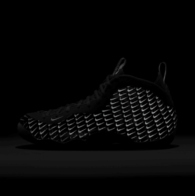 满钩Air Foamposite One全反光效果曝光！酷炫十足！ (ID:23473) - 图片1