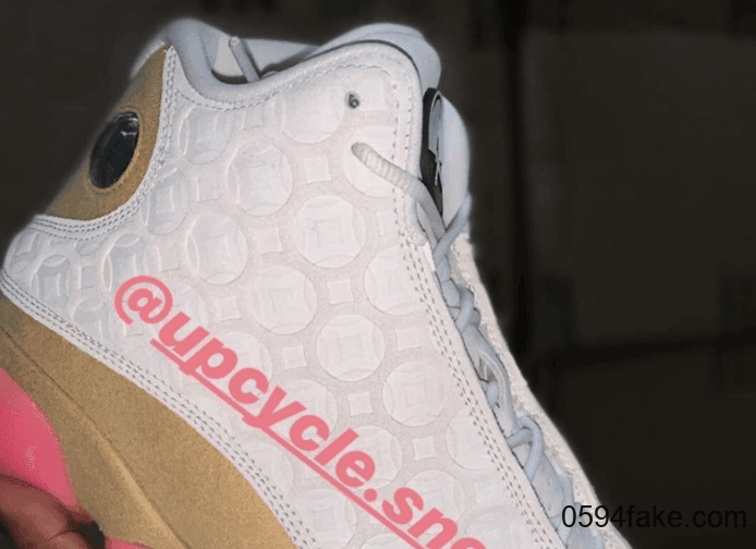 铜钱压纹！Air Jordan 13 CNY首度曝光！ (ID:23480) - 图片1
