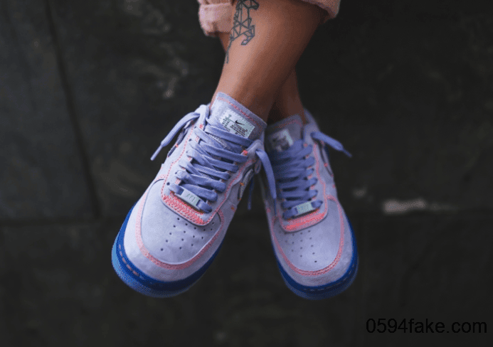 种草！这双Air Force 1细节还真不少！ 货号：CT7358-500