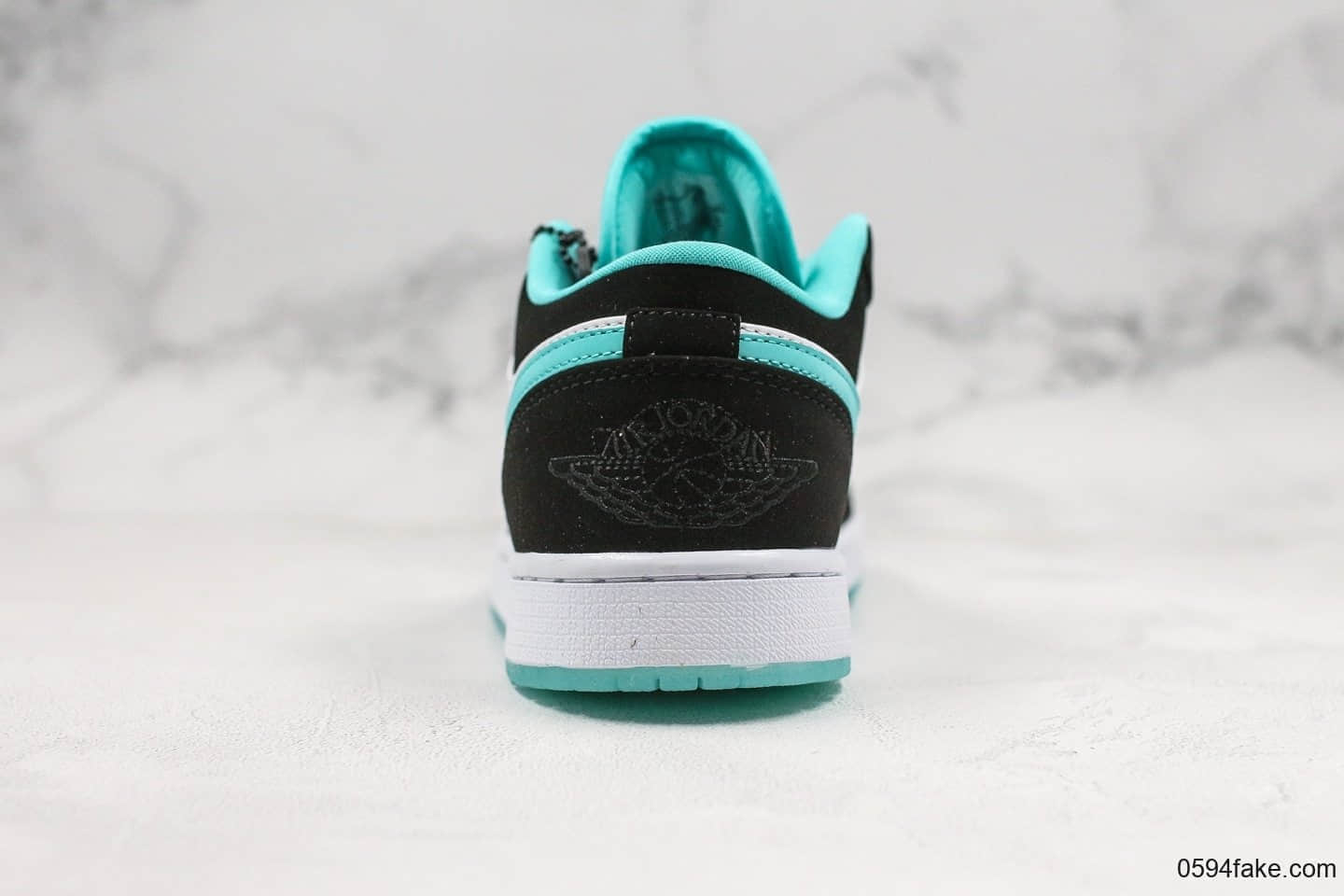 乔丹Air Jordan 1 Low纯原版本低帮AJ1薄荷绿3M反光材质内置气垫原档案数据开发原盒原标 货号:CQ9828-131