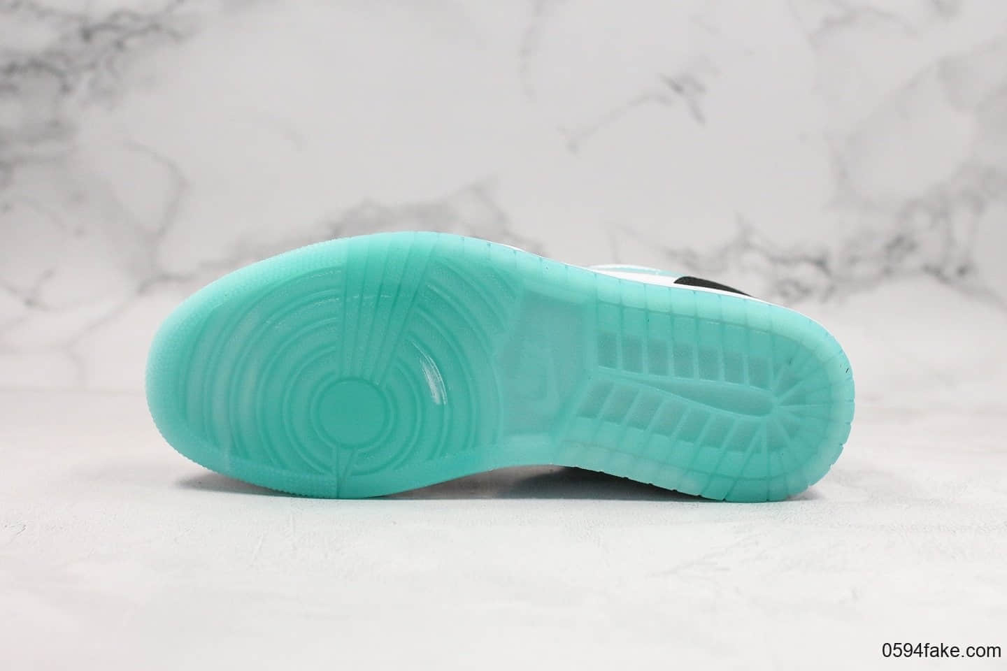 乔丹Air Jordan 1 Low纯原版本低帮AJ1薄荷绿3M反光材质内置气垫原档案数据开发原盒原标 货号:CQ9828-131