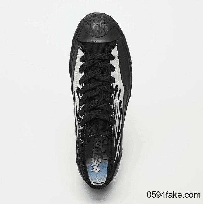 酷炫火焰!全新A$AP Nast x Converse联名即将发售!