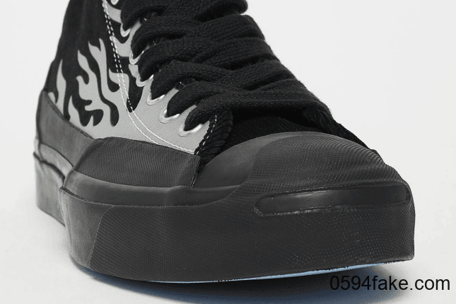 酷炫火焰!全新A$AP Nast x Converse联名即将发售!
