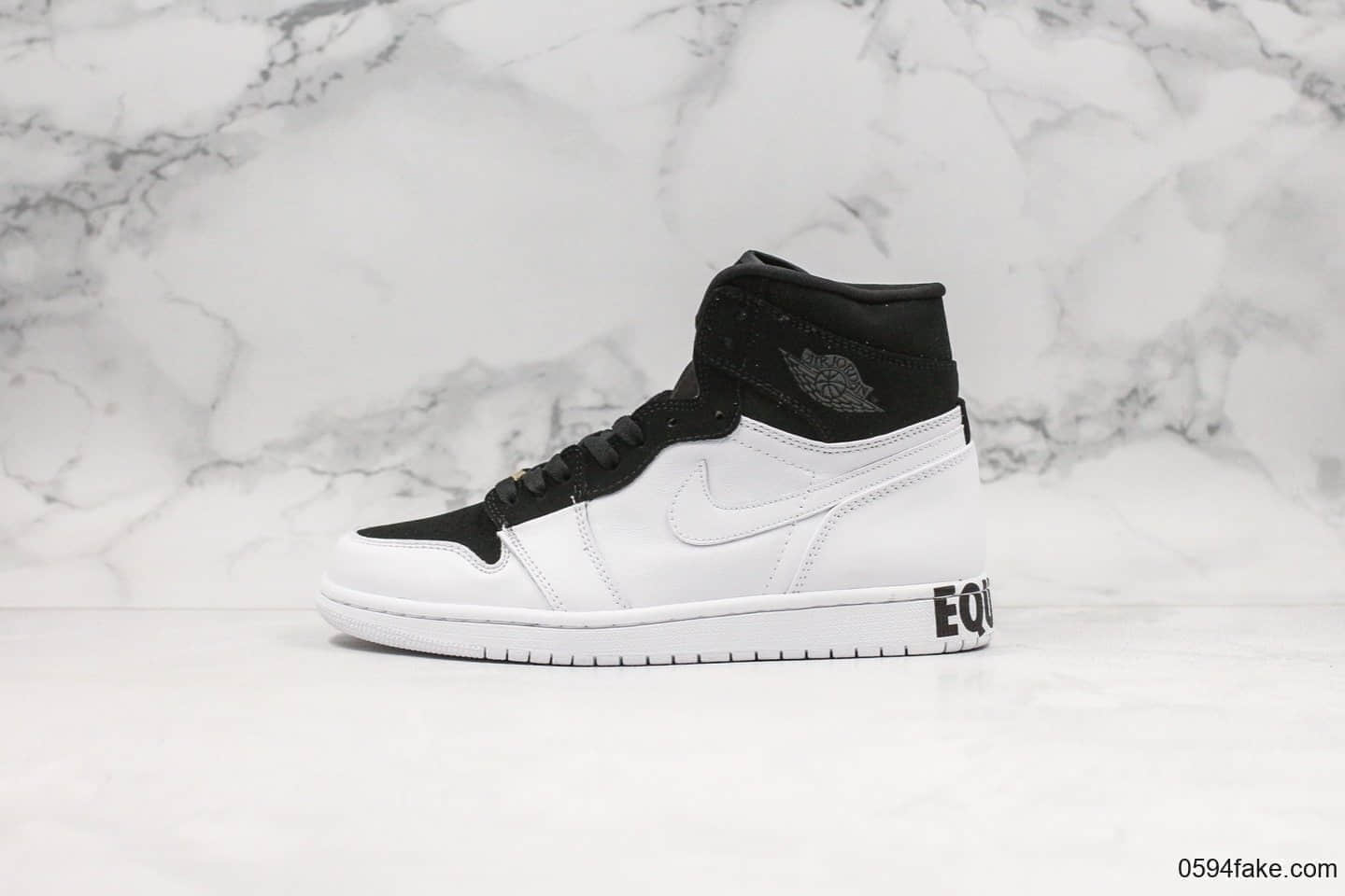 乔丹Air Jordan 1 Retro High Equality公司级版本黑人月AJ1熊猫配色原盒原标原档案数据开发 (ID:23617) - 图片1