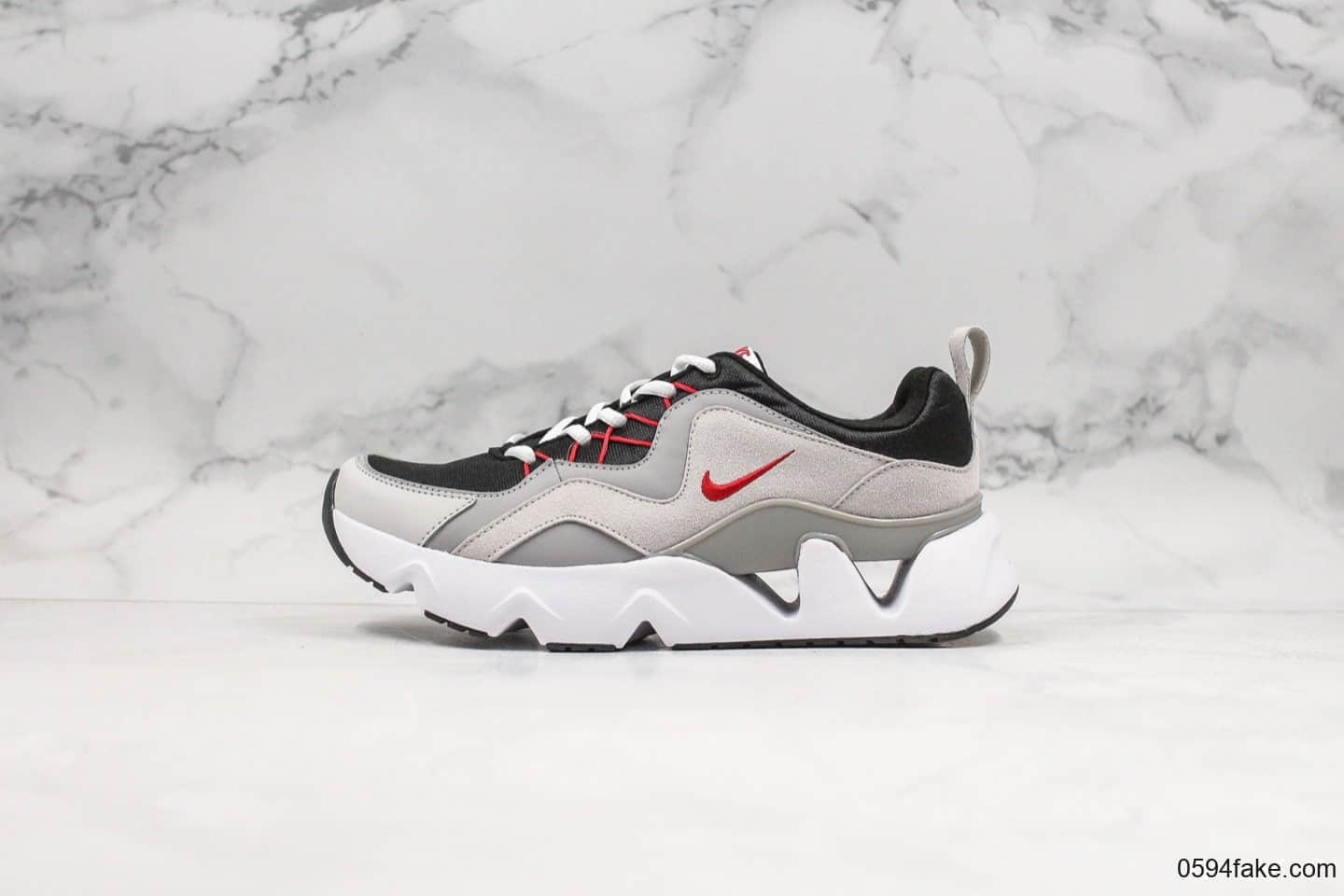 耐克Nike RYZ 365公司级版本锯齿运动鞋银白原盒原标原档案数据开发男女休闲运动鞋 (ID:23633) - 图片1