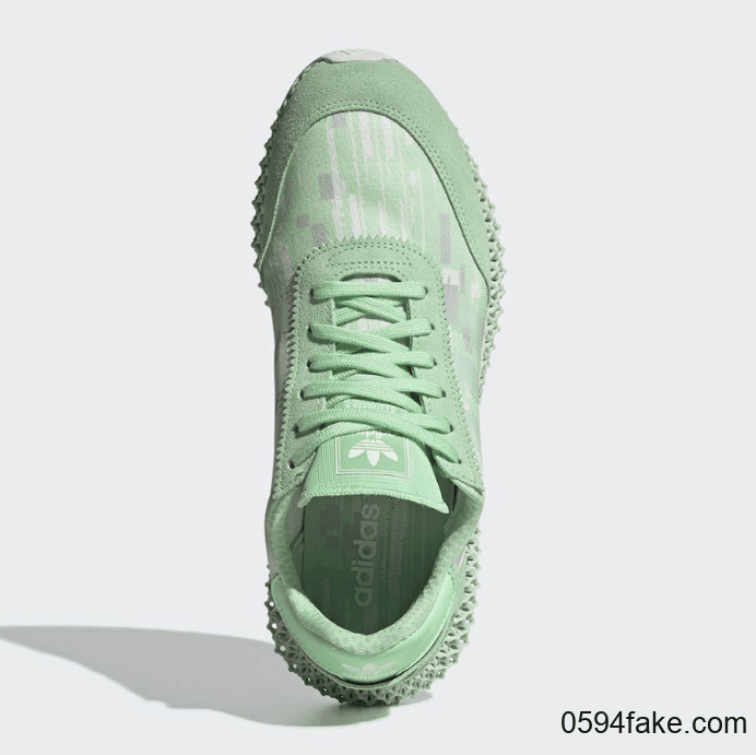 清新薄荷绿！全新adidas Futurecraft 4D-5923即将发售！ 货号：EE7996